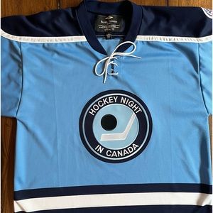 Hockey Night in Canada large jersey